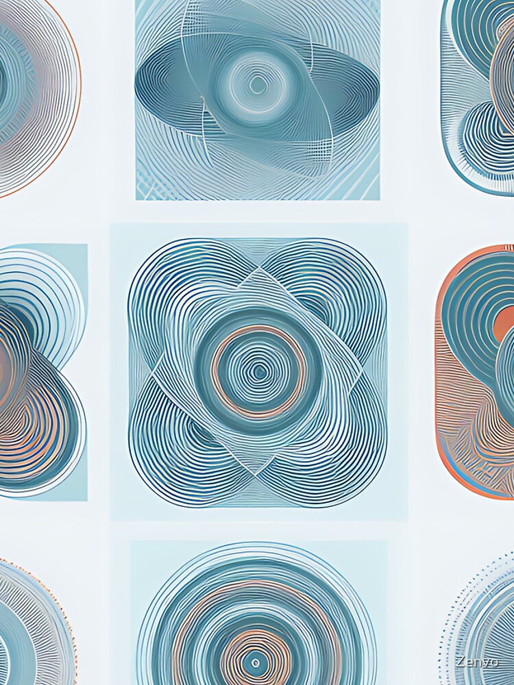 Thumbnail 4 of 4, iPhone Case, Bauhaus Algorithm designed and sold by Zenvo.