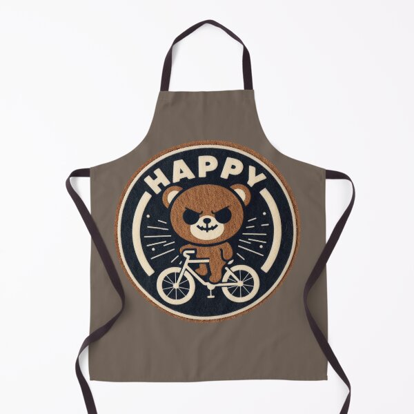 Item preview, Sinister Bear Riding Bicycle designed and sold by GALUMARKET.