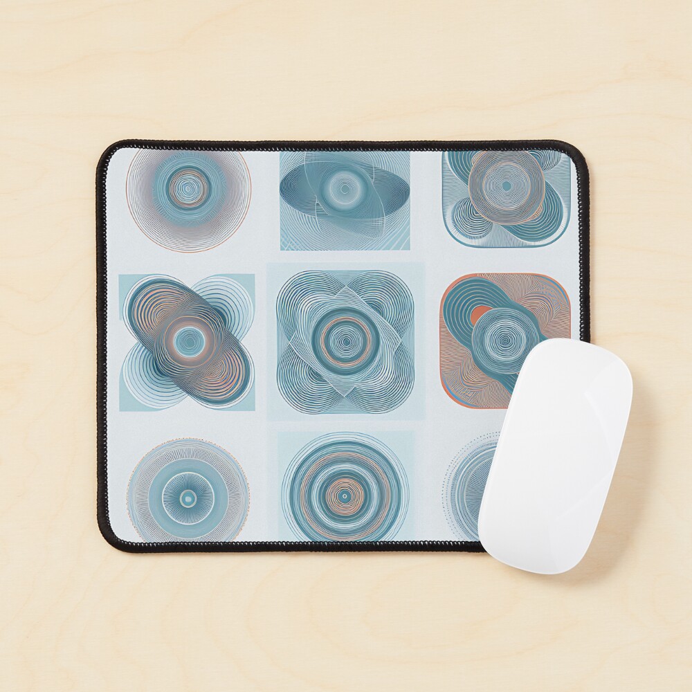 Item preview, Mouse Pad designed and sold by Zenvo.