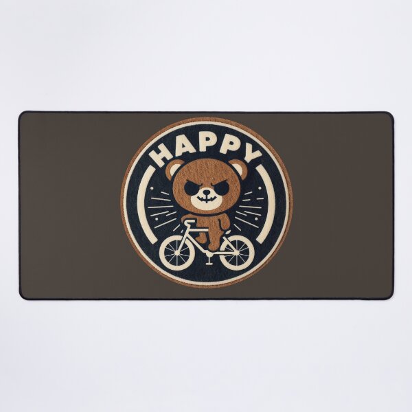 Item preview, Sinister Bear Riding Bicycle designed and sold by GALUMARKET.