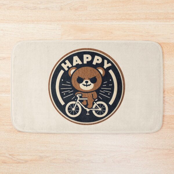 Item preview, Sinister Bear Riding Bicycle designed and sold by GALUMARKET.