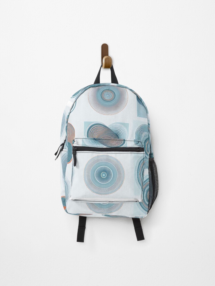 Thumbnail 1 of 3, Backpack, Bauhaus Algorithm designed and sold by Zenvo.