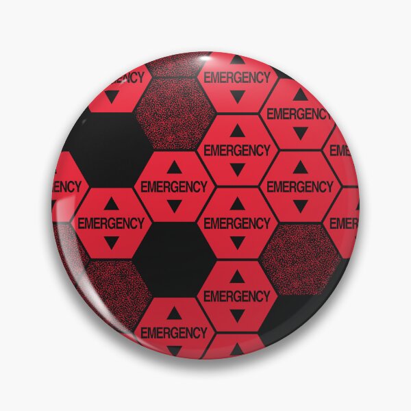 Item preview, Neon Genesis Evangelion GUI- EMERGENCY designed and sold by Halfoun.