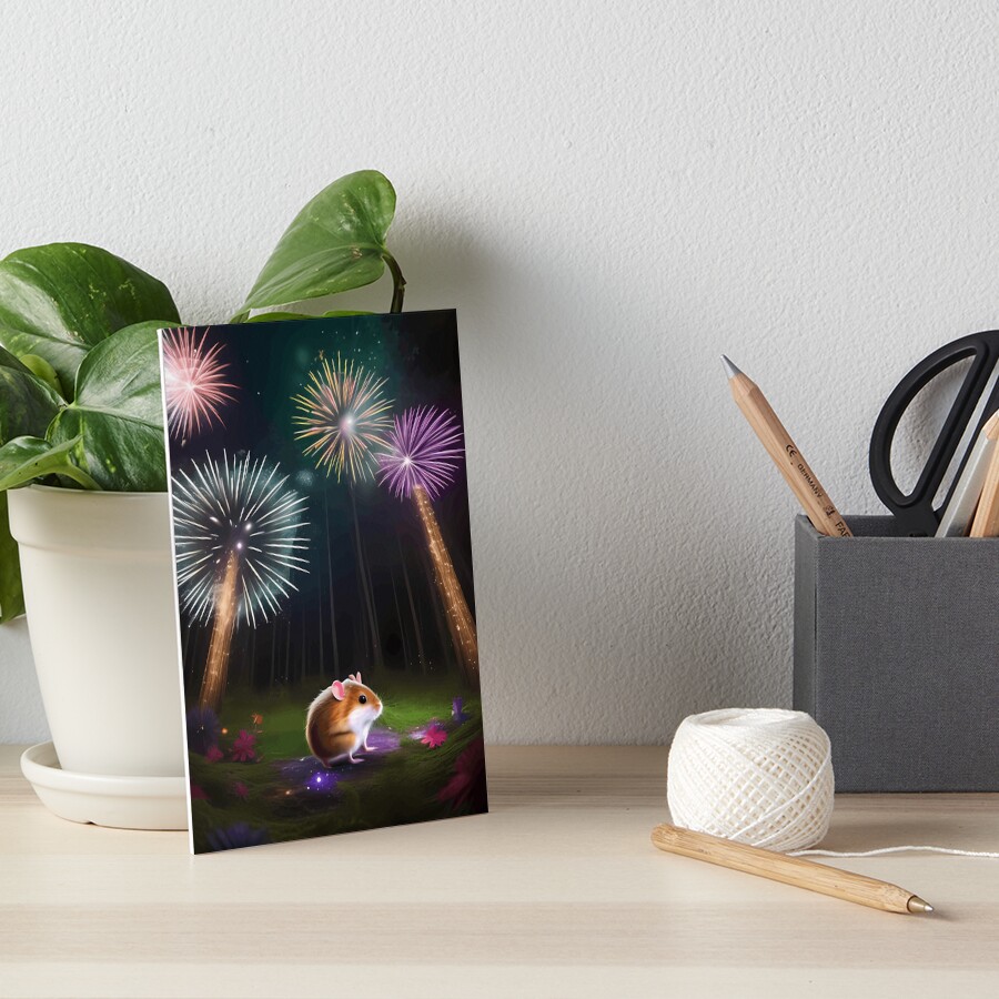Item preview, Art Board Print designed and sold by RiosRickets.