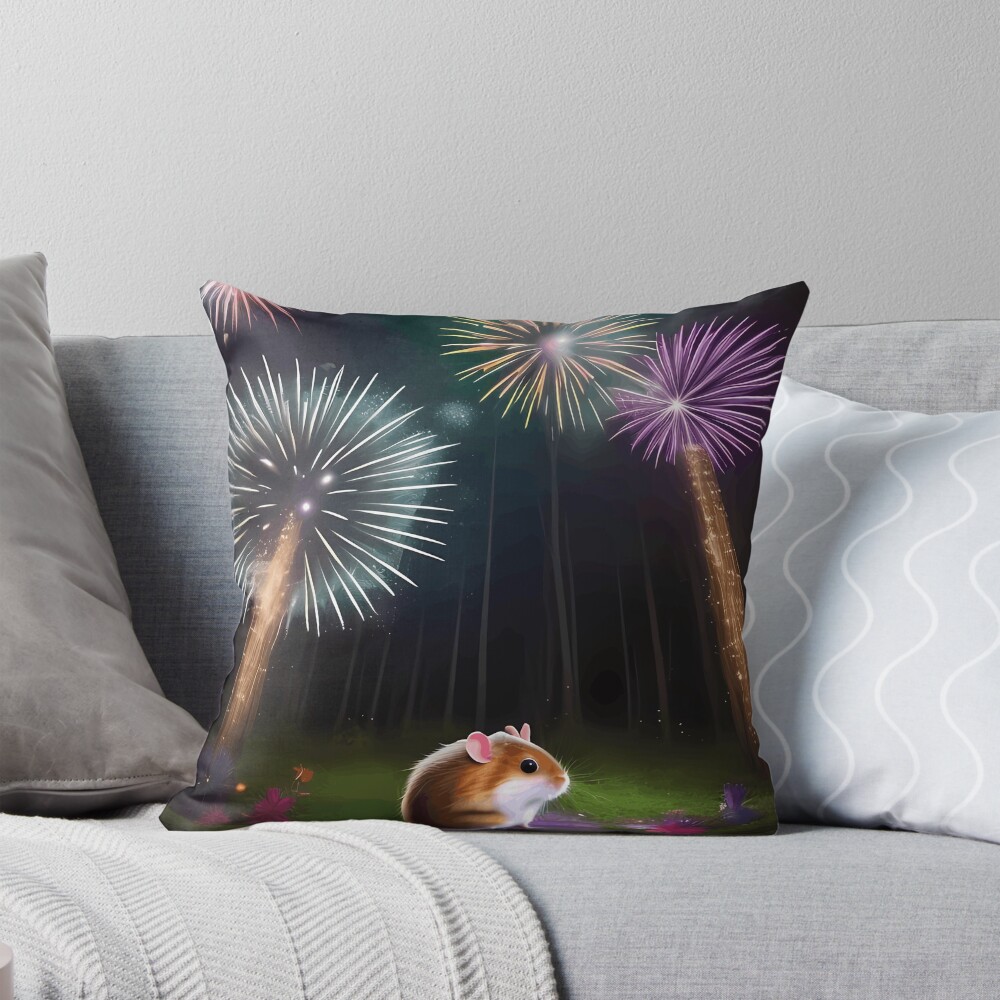 Item preview, Throw Pillow designed and sold by RiosRickets.