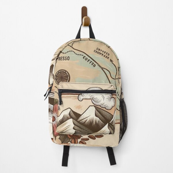 Item preview, Journey to Espresso Peak: A Coffee Lovers Paradise designed and sold by Wonderall.