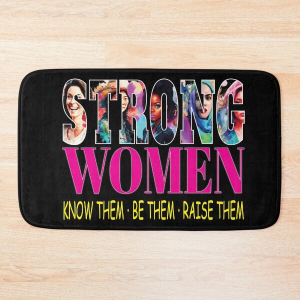 Item preview, Strong Women Know Them Be Them Raise Them Stronger Together Woman Empowerment Equity designed and sold by angy2017.