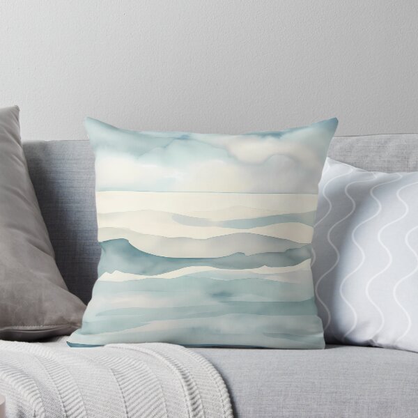 Item preview, Ocean Misty Ocean Waves designed and sold by DeMuurdecoratie.