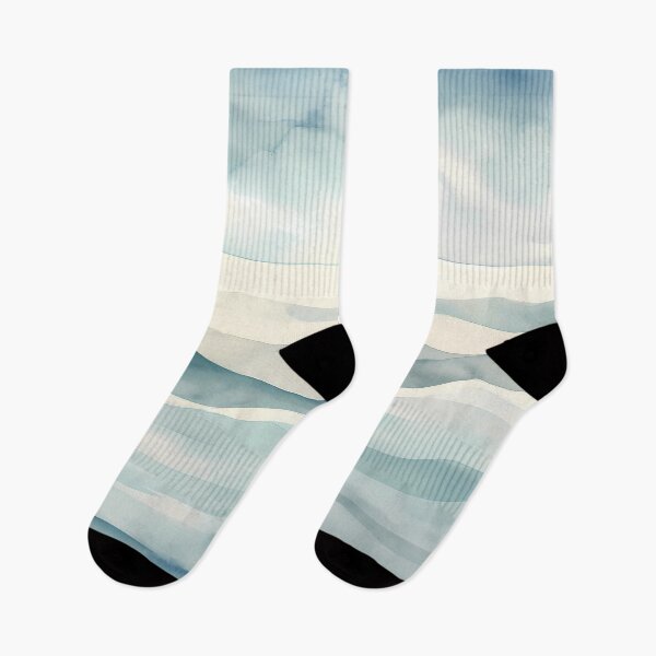 Item preview, Ocean Misty Ocean Waves designed and sold by DeMuurdecoratie.