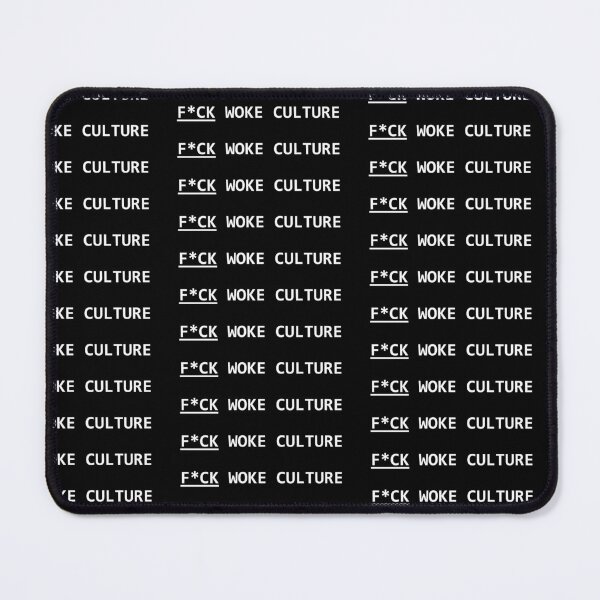 Item preview, Fuck Woke Culture designed and sold by MarcinJ84.