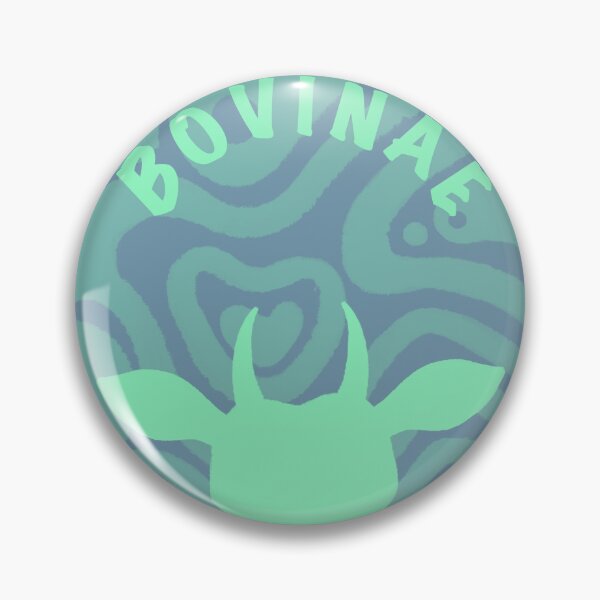 Item preview, Bovinae Logo Blue and Aqua designed and sold by Bovinae Art.