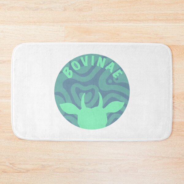 Item preview, Bovinae Logo Blue and Aqua designed and sold by Bovinae Art.