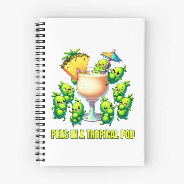 Item preview, Tropical Pea Party: Sunshine Sip designed and sold by vk09.