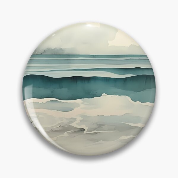 Artikelvorschau, Sea Silent Sea Impression entworfen und verkauft von DeMuurdecoratie.