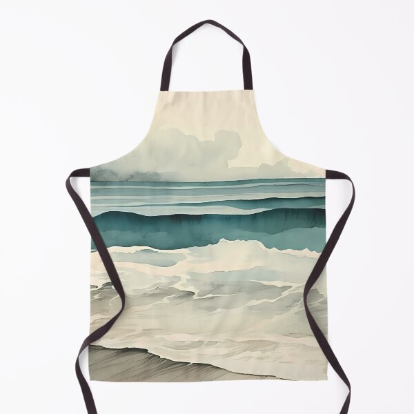Aperçu de l'œuvre Sea Silent Sea Impression créée et vendue par DeMuurdecoratie.