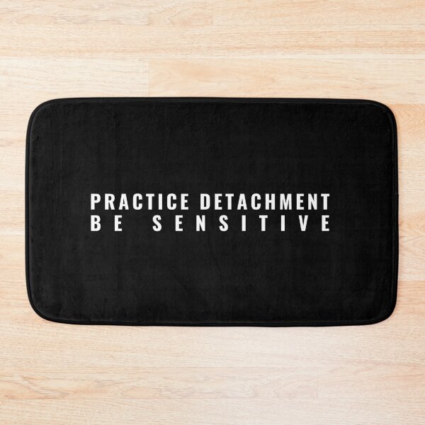 Item preview, Practice Detachment Be Sensitive Nihilists Decalogue designed and sold by Alicja Wieczorek.