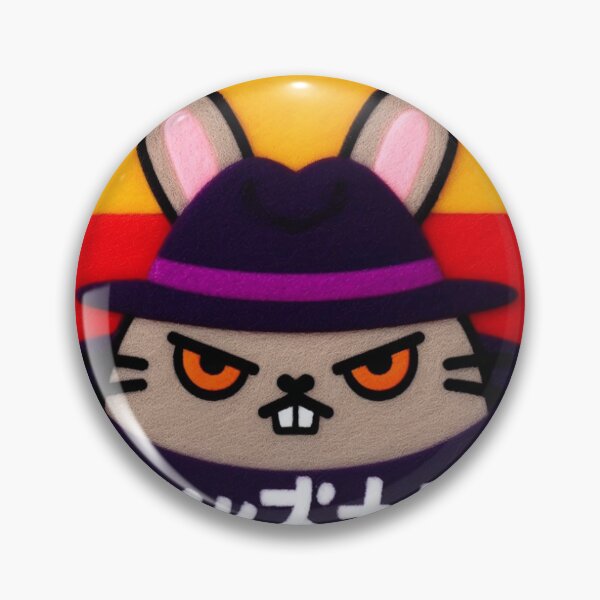 Item preview, Gangster Rabbit designed and sold by GALUMARKET.