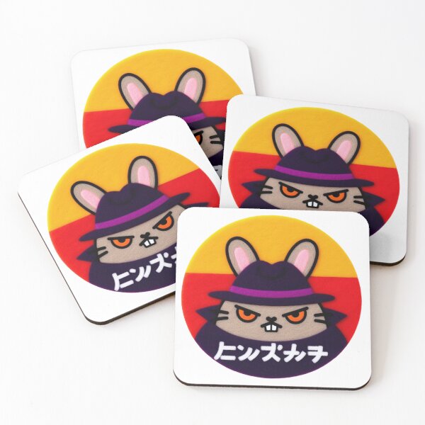 Item preview, Gangster Rabbit designed and sold by GALUMARKET.