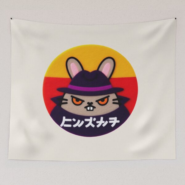Item preview, Gangster Rabbit designed and sold by GALUMARKET.