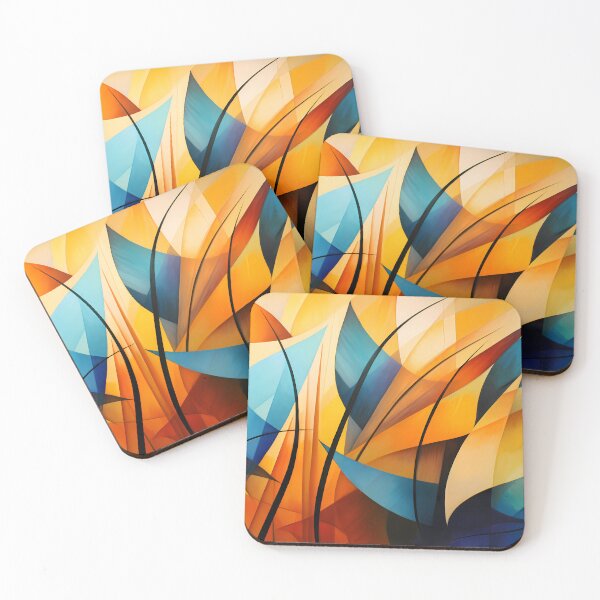 Item preview,  Dynamic Color Flight designed and sold by DeMuurdecoratie.