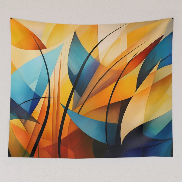 Item preview,  Dynamic Color Flight designed and sold by DeMuurdecoratie.