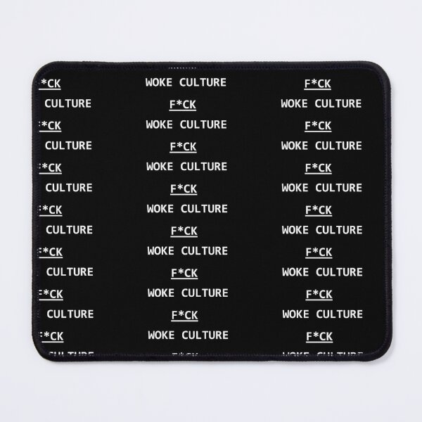 Item preview, Fuck Woke Culture designed and sold by MarcinJ84.