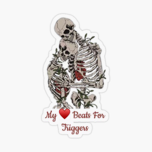 Item preview, My HeartBeats For Triggers designed and sold by brandikaes.