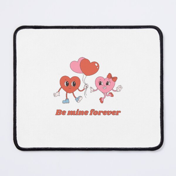 Item preview, Be mine forever designed and sold by scyllaandco.