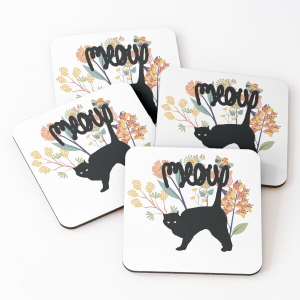 Item preview, Cat Blooming  designed and sold by Felinefinesse.