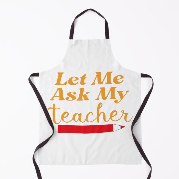Item preview, Let Me Ask My Teacher designed and sold by Art-Essa.