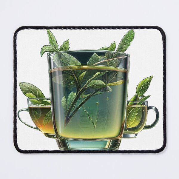 Item preview, All you need is green tea designed and sold by MrDaveLancz.