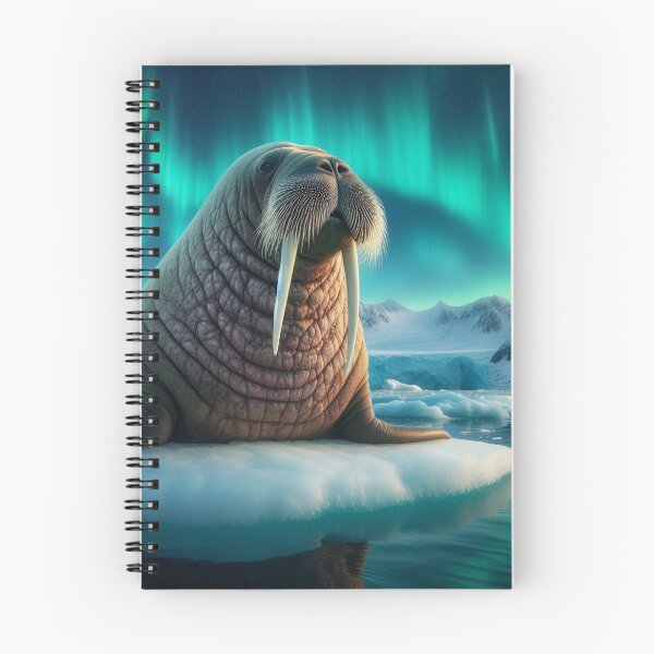 Item preview, Wise Walrus - Arctic Sage designed and sold by ProgressMagnet.