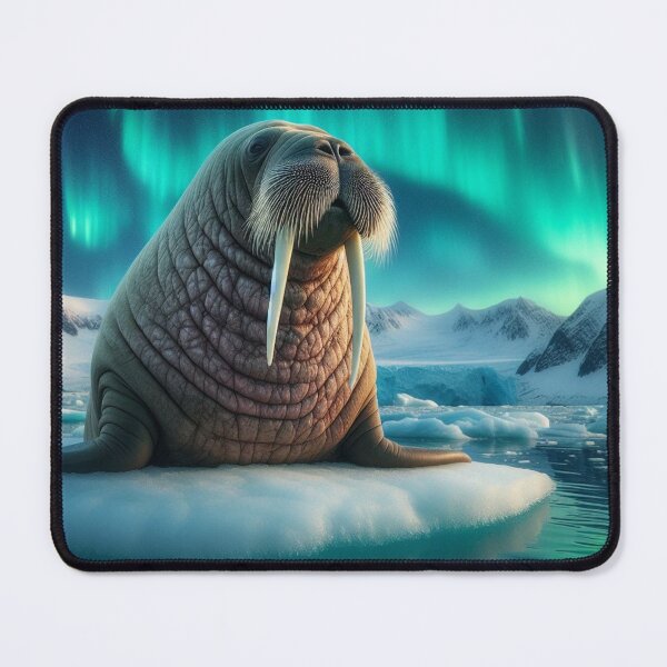 Item preview, Wise Walrus - Arctic Sage designed and sold by ProgressMagnet.