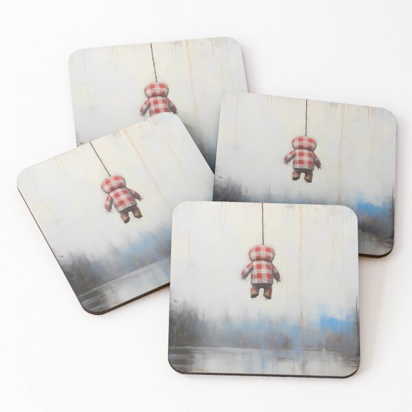 Item preview, climate crisis Floating Above Nature designed and sold by DeMuurdecoratie.