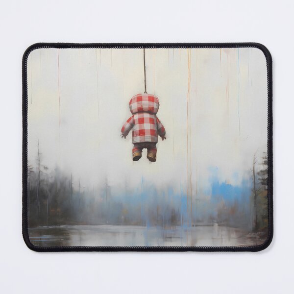 Item preview, climate crisis Floating Above Nature designed and sold by DeMuurdecoratie.