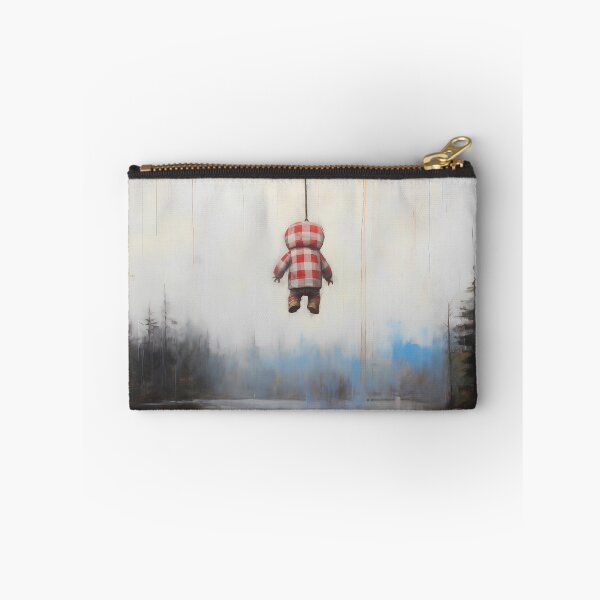 Item preview, climate crisis Floating Above Nature designed and sold by DeMuurdecoratie.