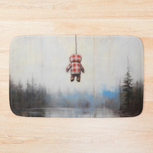 Item preview, climate crisis Floating Above Nature designed and sold by DeMuurdecoratie.