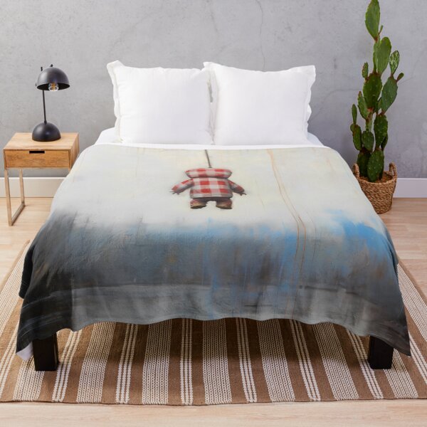 Item preview, climate crisis Floating Above Nature designed and sold by DeMuurdecoratie.