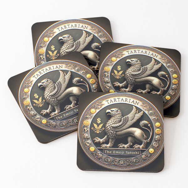 Item preview, Tartarian Griffin Emoji Satoshi Concept Coin designed and sold by Emoji Emblems.