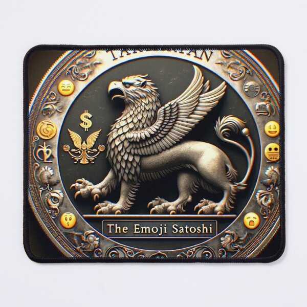 Item preview, Tartarian Griffin Emoji Satoshi Concept Coin designed and sold by Emoji Emblems.
