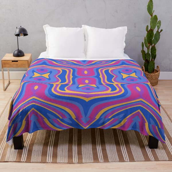 Item preview,   Groovy Hippie  Trippy Pattern 2 Comforter designed and sold by LLdreams.