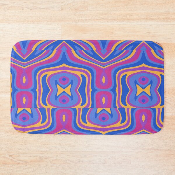 Item preview,   Groovy Hippie  Trippy Pattern 2 Comforter designed and sold by LLdreams.