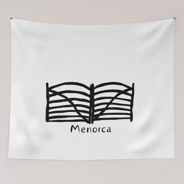 Item preview,  Menorca gate, balearic island Spain  designed and sold by Sanaura.