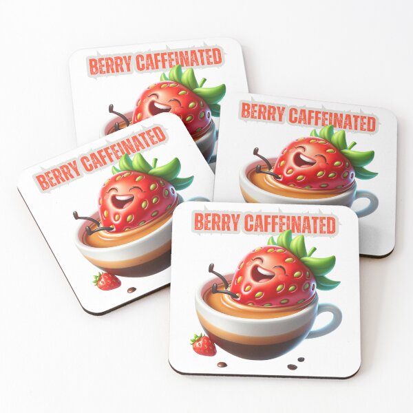 Item preview, Strawberry Espresso Splash: Berry Buzz designed and sold by vk09.