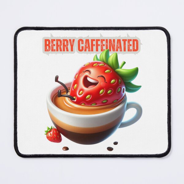Item preview, Strawberry Espresso Splash: Berry Buzz designed and sold by vk09.