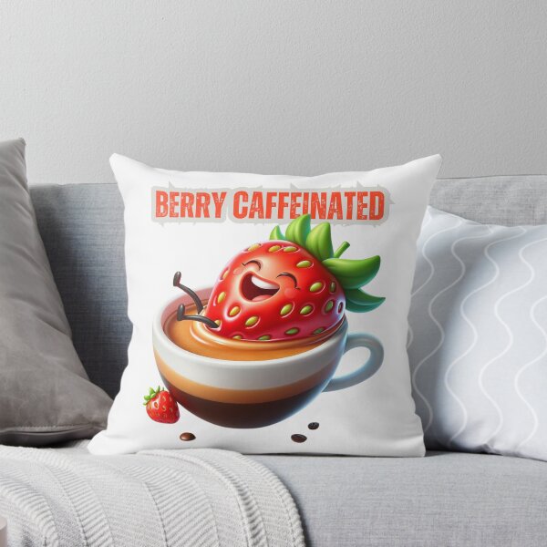 Item preview, Strawberry Espresso Splash: Berry Buzz designed and sold by vk09.
