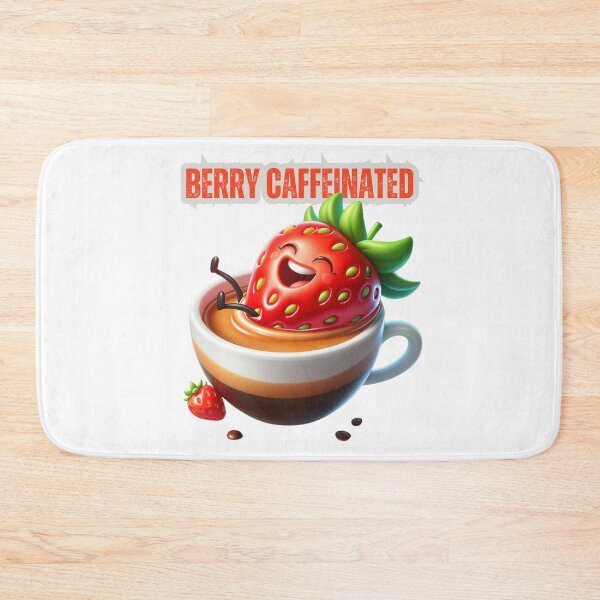 Item preview, Strawberry Espresso Splash: Berry Buzz designed and sold by vk09.