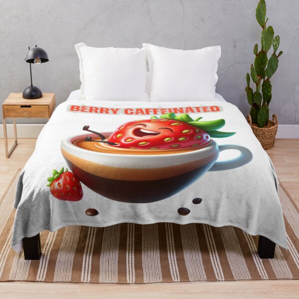 Item preview, Strawberry Espresso Splash: Berry Buzz designed and sold by vk09.
