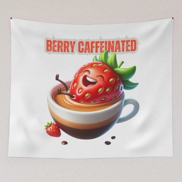 Item preview, Strawberry Espresso Splash: Berry Buzz designed and sold by vk09.