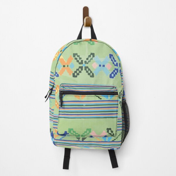 Item preview, Mexican embroidery textile folk art jade embroidery maximalist decor  designed and sold by T-Mex.